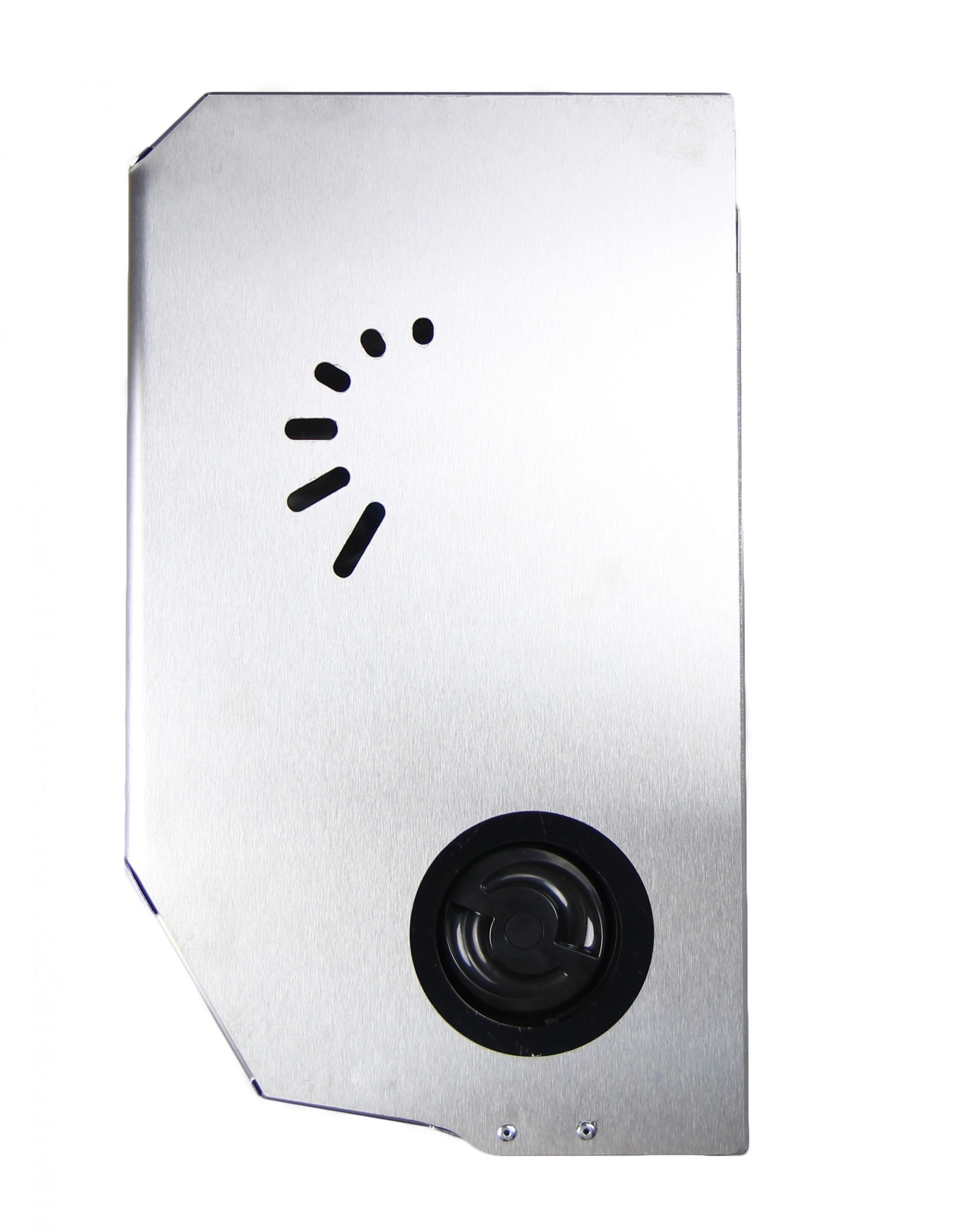 Frost SS Paper Towel Dispenser Side View