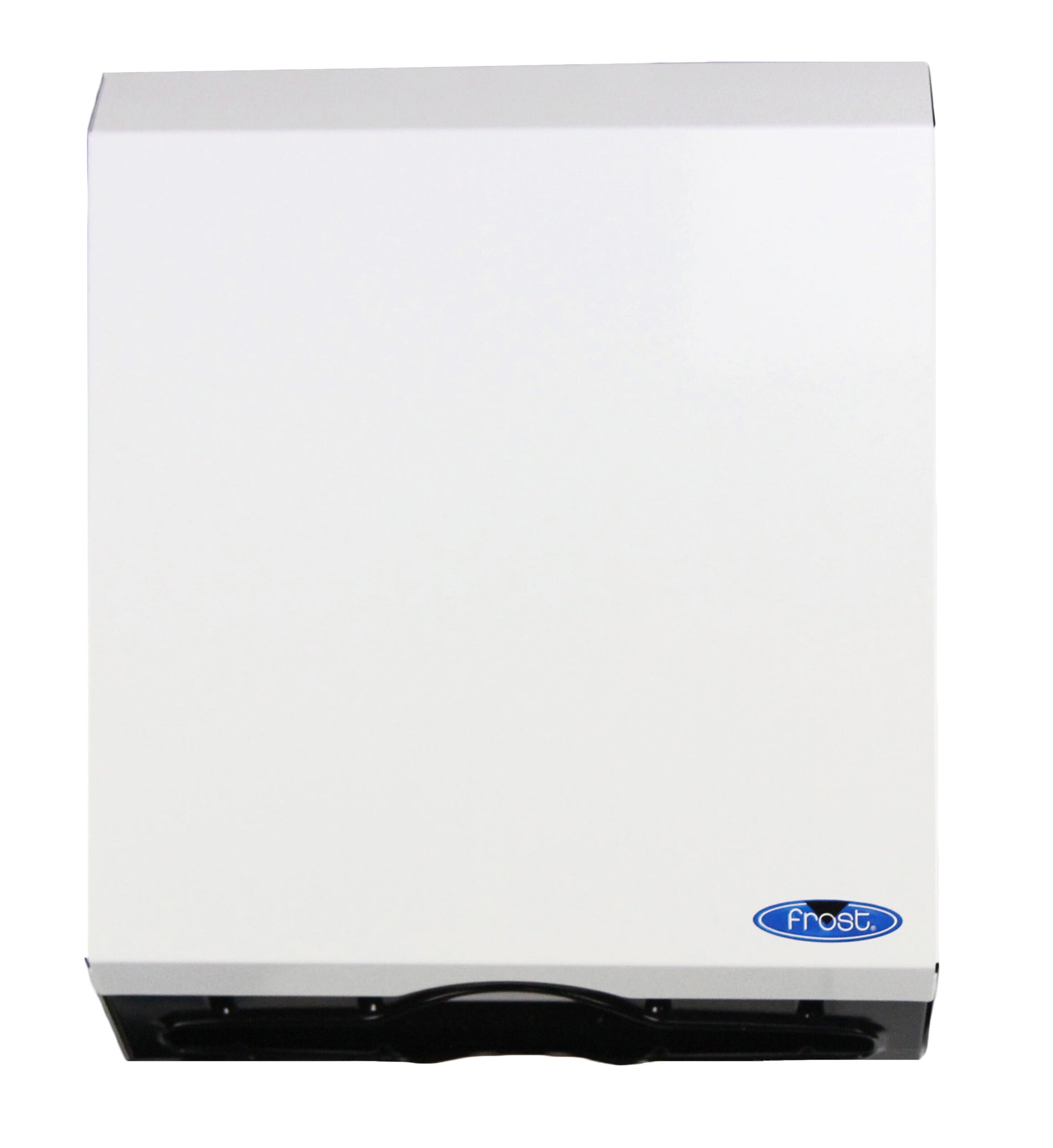 Frost White Paper Towel Dispenser Front View