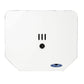 Frost White Jumbo Paper Towel Dispenser Front View