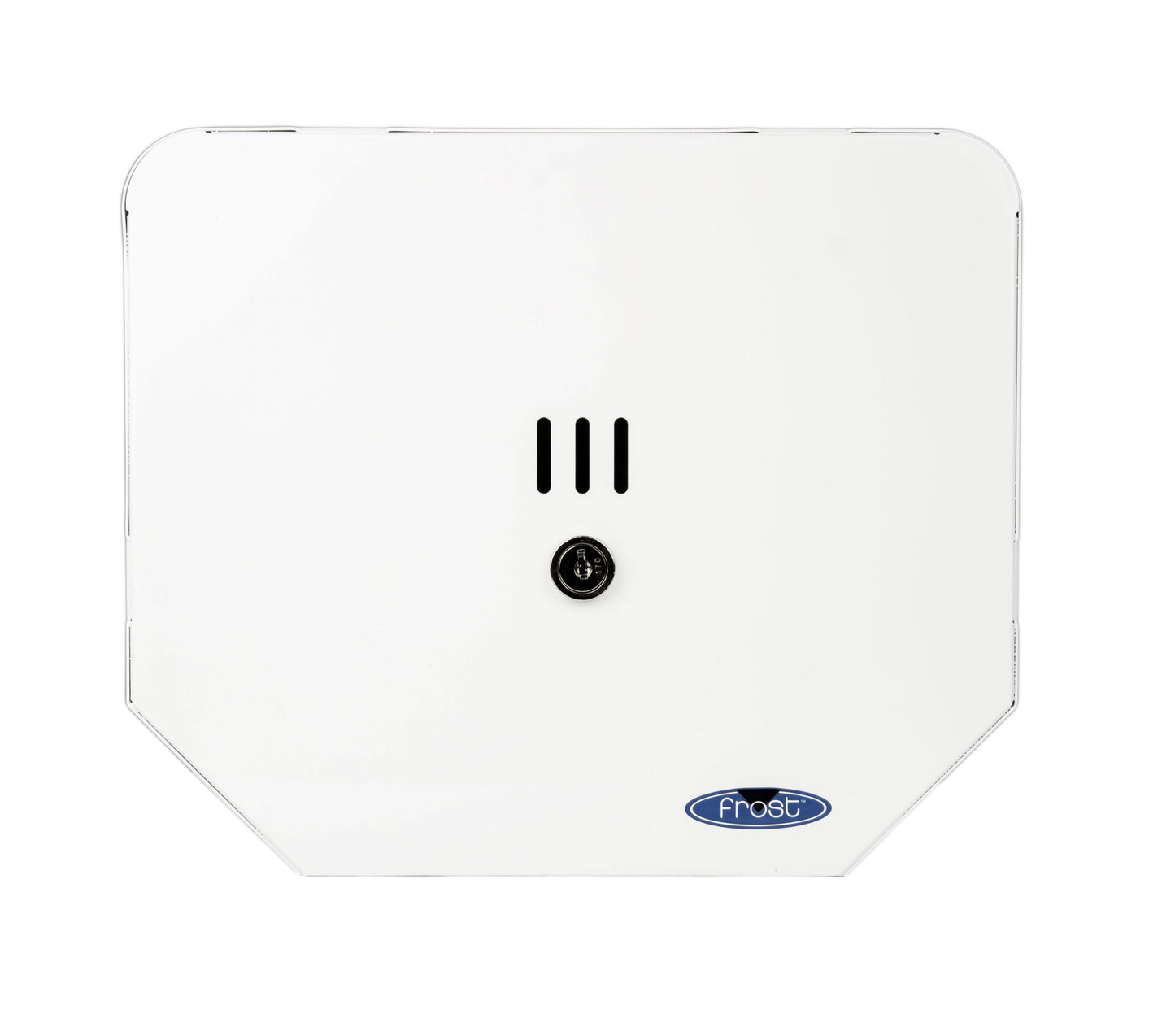 Frost White Jumbo Paper Towel Dispenser Front View