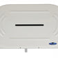 Frost White Jumbo Paper Towel Dispenser Front view