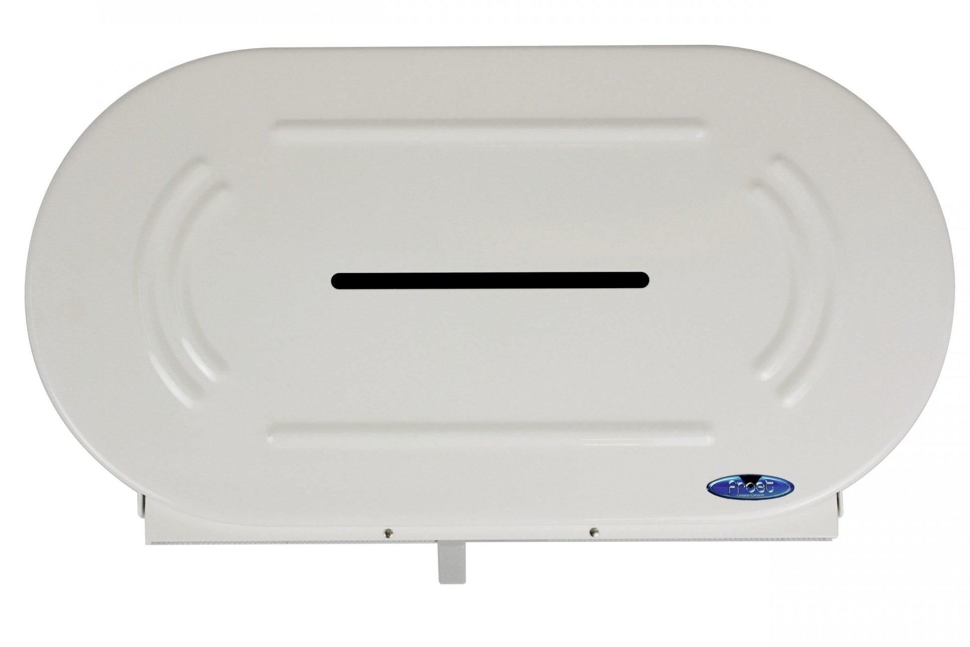 Frost White Jumbo Paper Towel Dispenser Front view