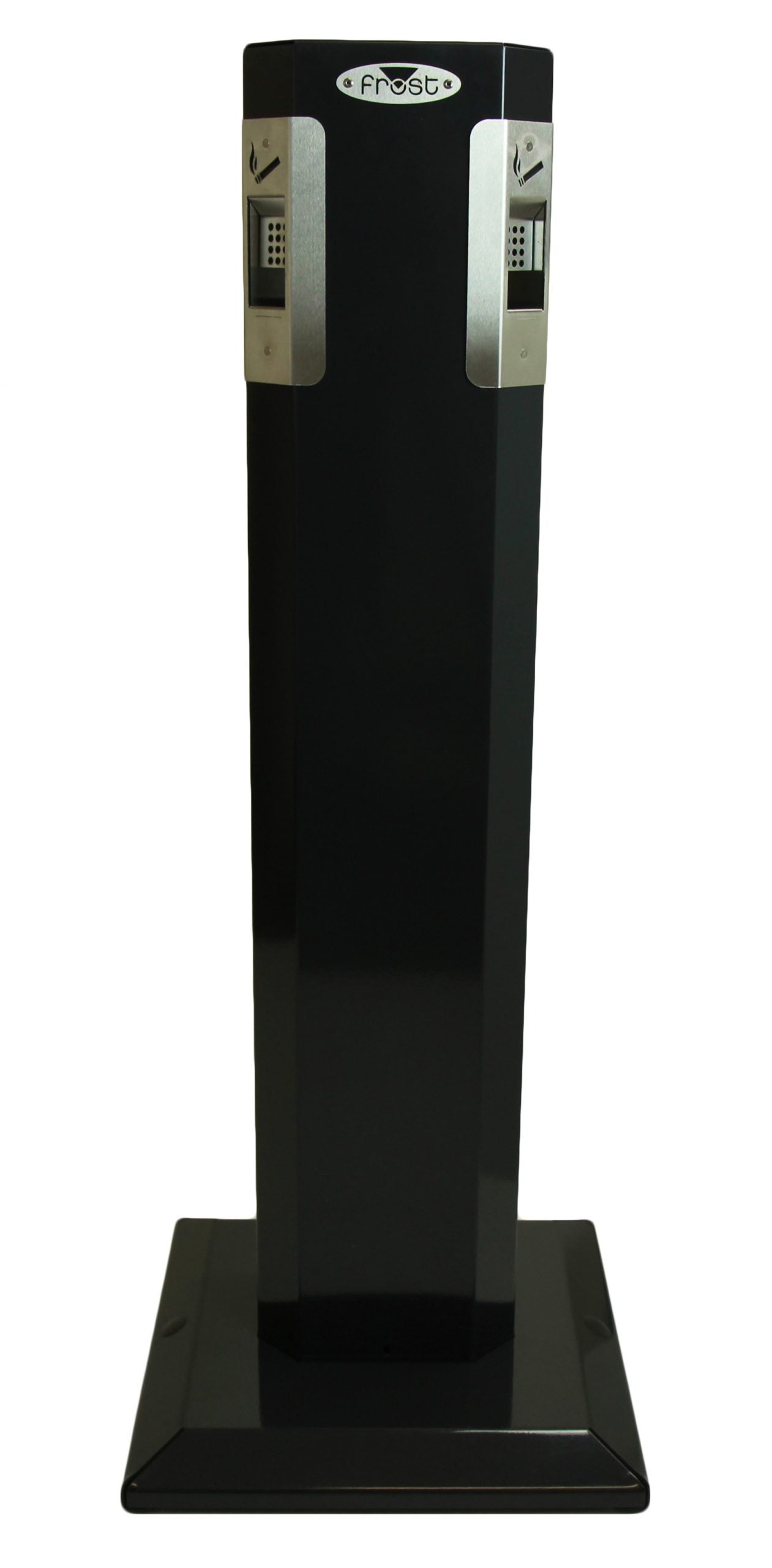 Frost Pedestal Ashtray Front View