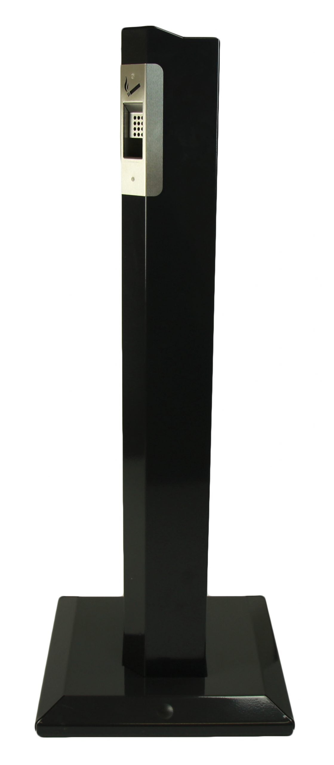 Frost Pedestal Ashtray Side View