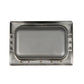 Frost Recessed Soap Dish Back View