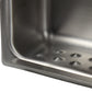 Frost Recessed Soap Dish Close View