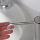 Frost Counter Mounted Foam Soap Dispenser Hand View