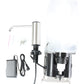 Frost Counter Mounted Foam Soap Dispenser Open View