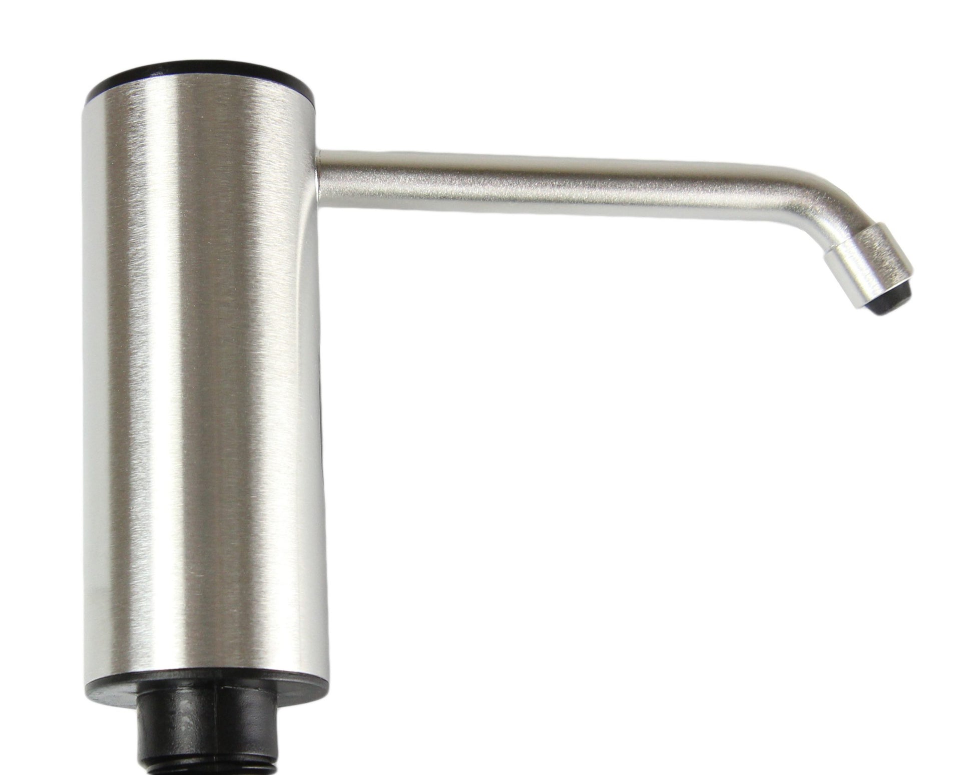 Frost Counter Mounted Foam Soap Dispenser Side View