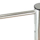 Frost Counter Mounted Foam Soap Dispenser Top View