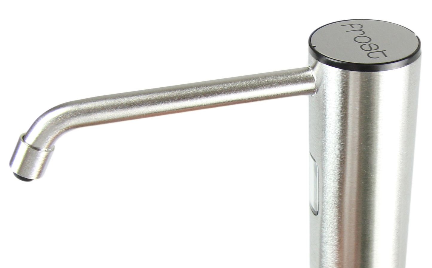 Frost Counter Mounted Foam Soap Dispenser Top View