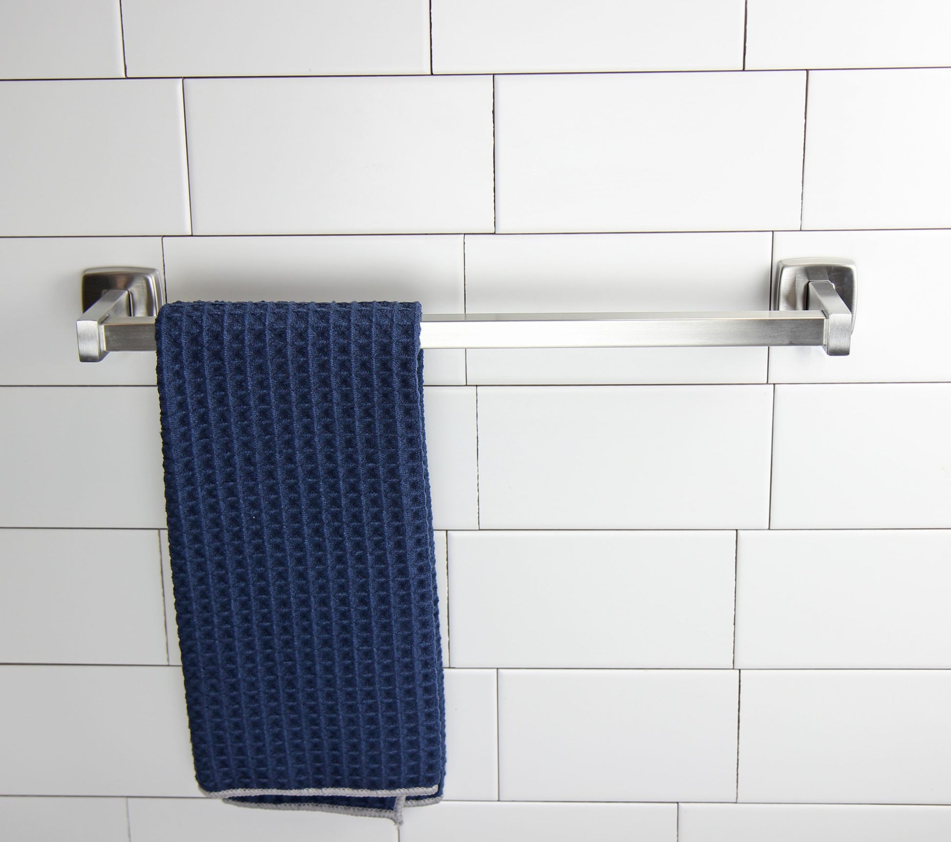 Frost 24" SS Towel Bar wall view
