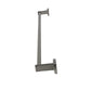 Frost 36" SS Towel Bar side view