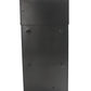 Frost Black Waste Receptacle Back View