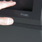 Frost Black Waste Receptacle Brand View