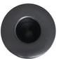Frost Black Lobby Waste Receptacle Top View