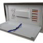 F-1124-S - Table à langer Frost en acier inoxydable horizontal de surface
