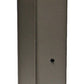 F-1124-S - Table à langer Frost en acier inoxydable horizontal de surface