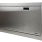 F-1124-S - Table à langer Frost en acier inoxydable horizontal de surface
