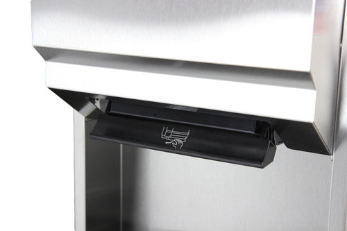 Frost F-422-50A - Recessed Control Roll Combination Paper Towel / Waste Receptacle