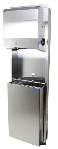 Frost F-422-60C - Surface mounted touch Free Paper Towel Dispenser/Waste Receptacle