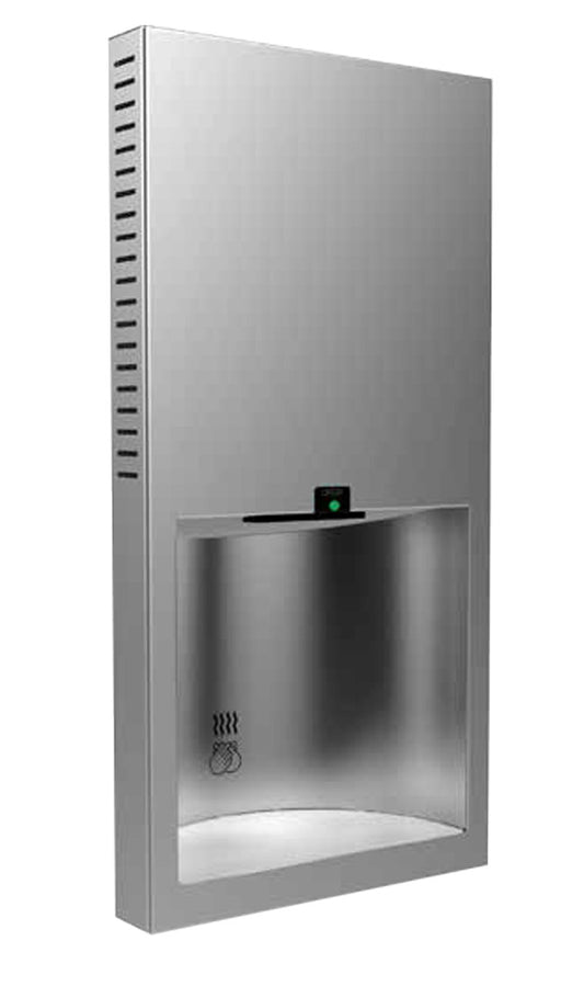 Hand dryer Bobrick Stainless steel 