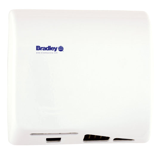 Hand dryer Bradley less electricity white