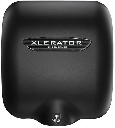 Hand dryer XLERATOR black
