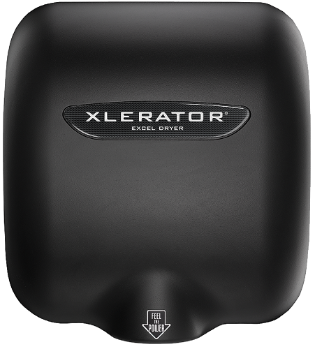 Hand dryer XLERATOReco black