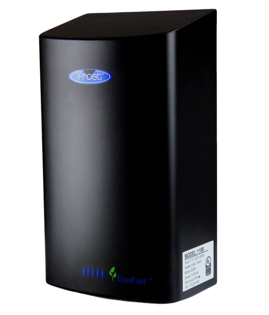 Hand dryer Frost ecofast black