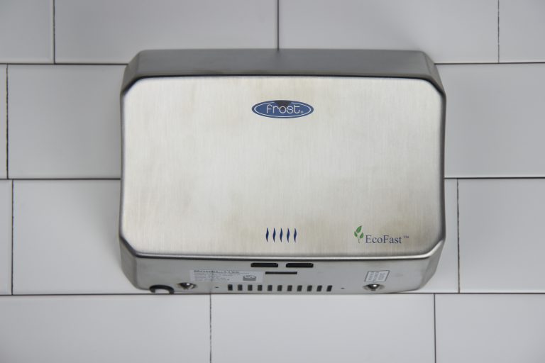 Hand dryer Frost wall