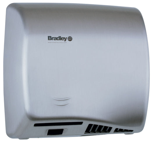 Hand dryer Bradley less electricity stainless