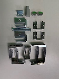 600-421 - Hadrian H/R In-Corner Panel/Pilaster Hardware Kit
