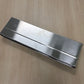 550-XXX-900- Hadrian polished stainless steel Pilaster Partition Shoe
