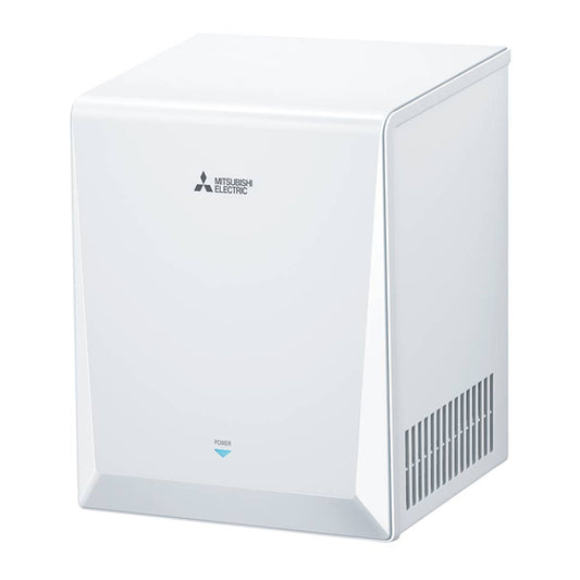 Mitsubishi White Jet Towel Smart Hand Dryer
