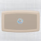 KB-300-00 - Koala Kare Surface-Mounted Horizontal Beige Baby Change Station