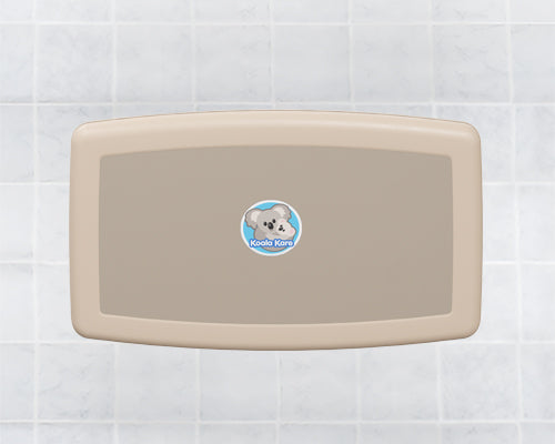 KB-300-00 - Table à langer beige horizontale de surface de Koala Kare