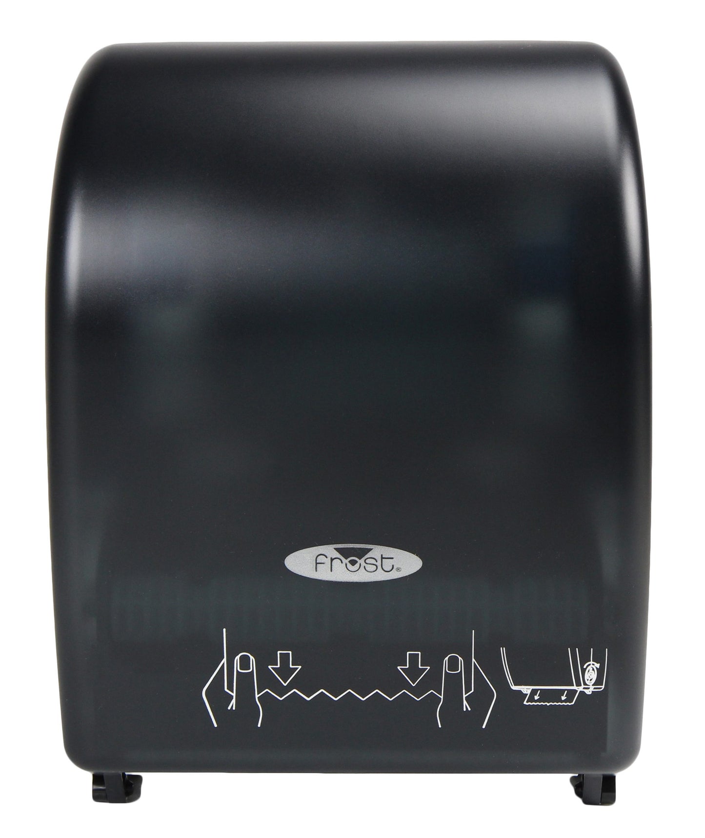Frost Mechanical Paper Towel Dispenser Front View