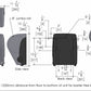 Frsot Mechanical Paper Towel Dispenser Plans View