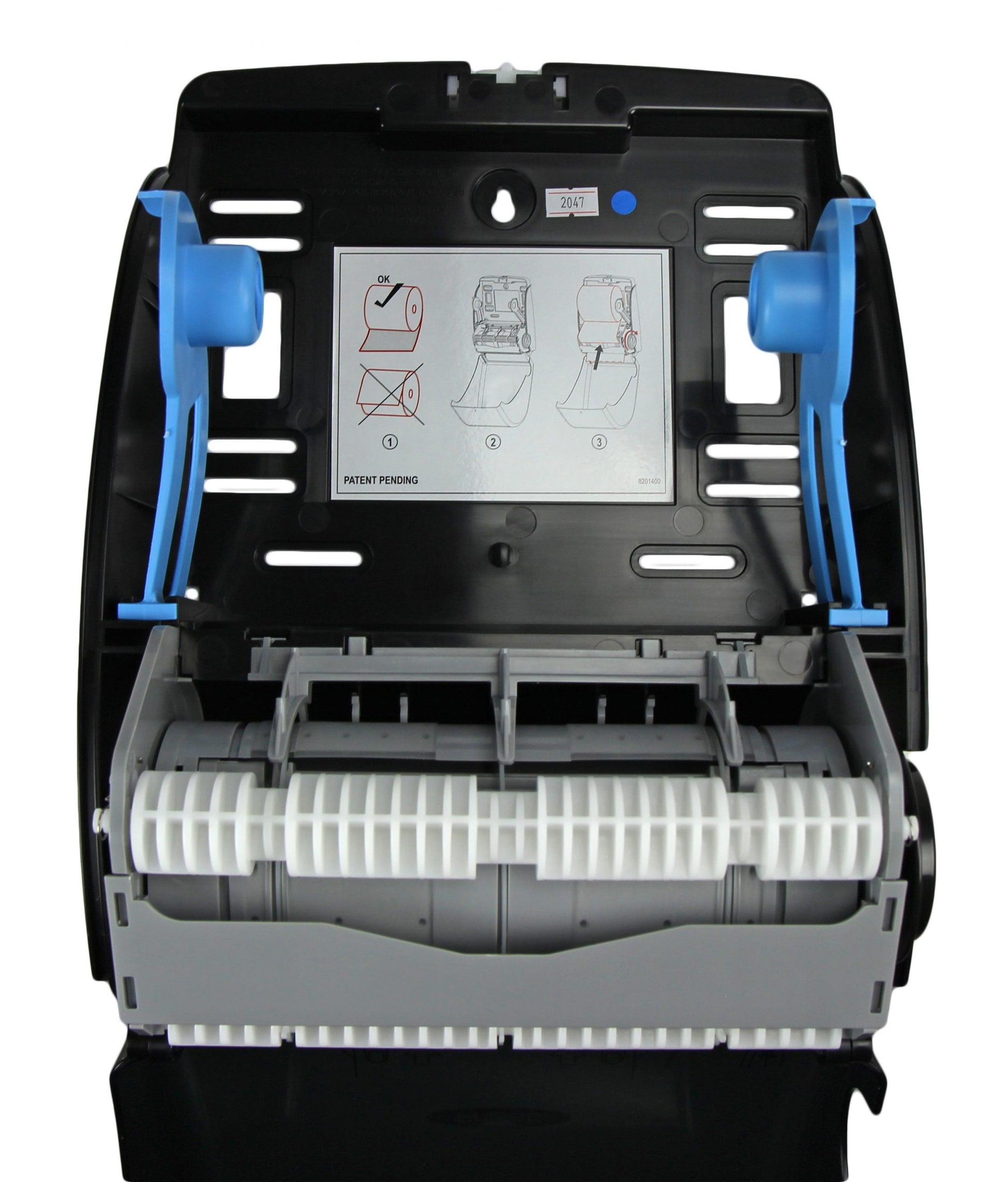 Frost Mechanical Paper Towel Dispenser Under View