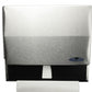 Paper towel dispenser Frost stainless front