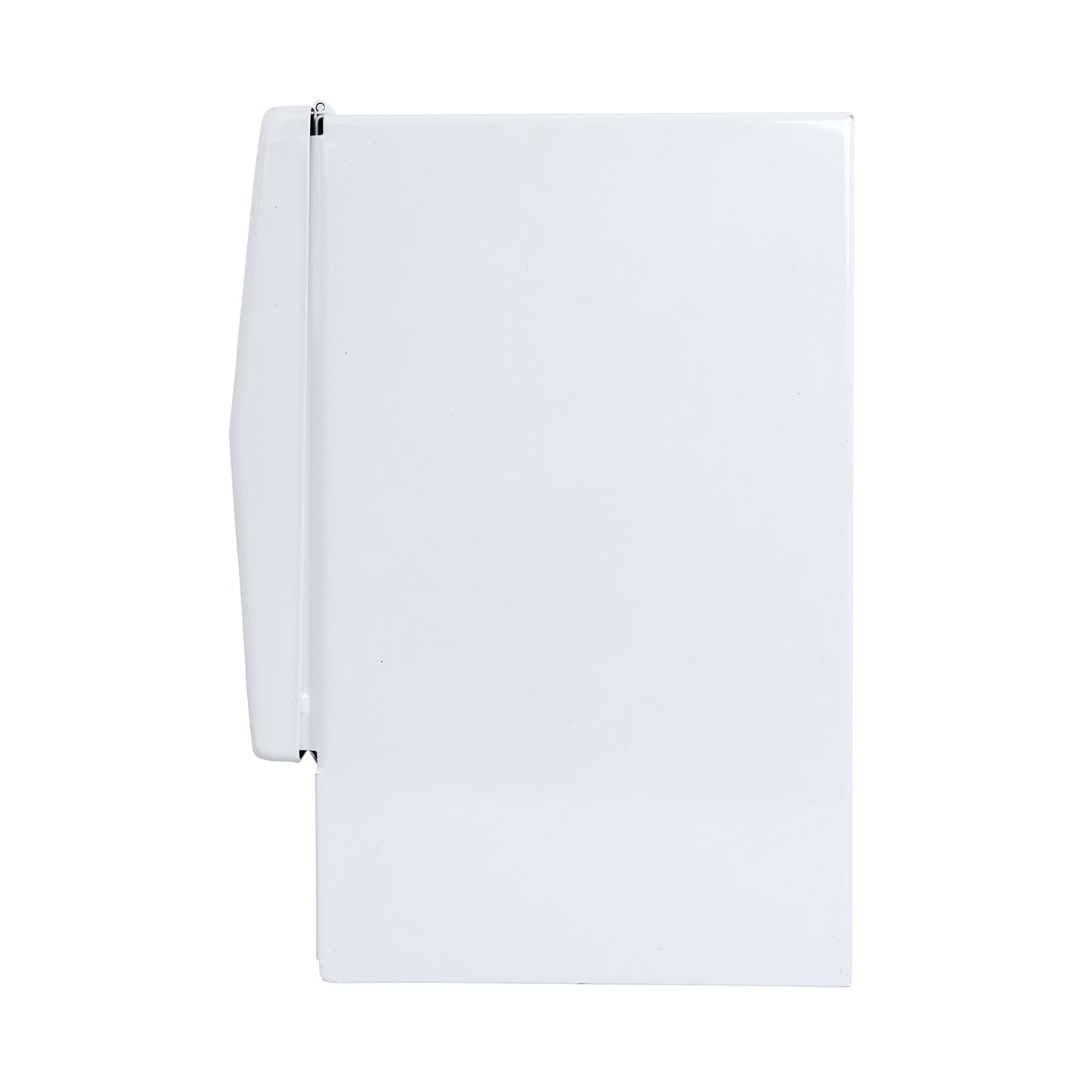 Paper towel dispenser Frost white side
