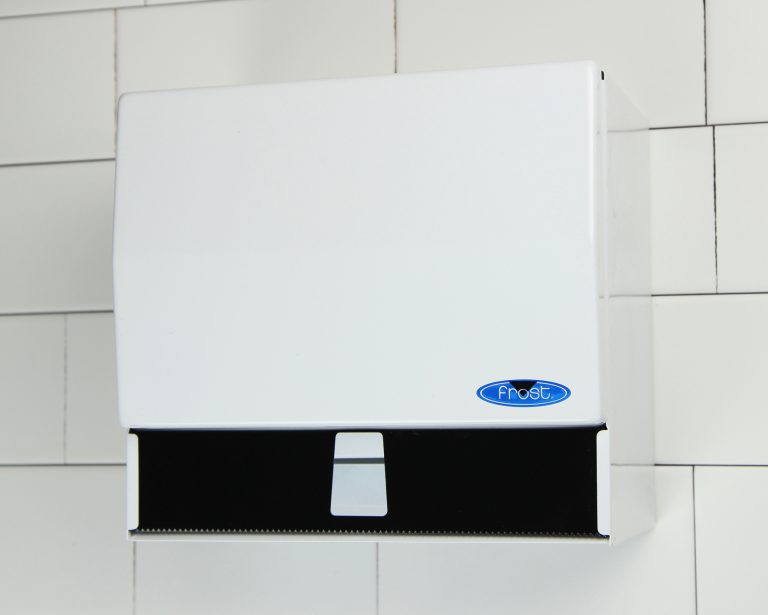 Paper towel dispenser Frost white wall