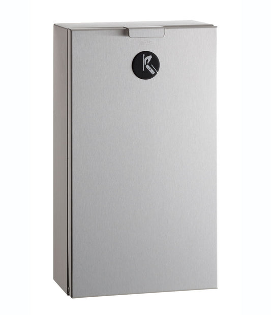 Bobrick Sanitary Napkin Disposal Stainless Steel 