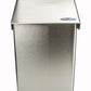 Sanitary napkin disposal Frost stainless front