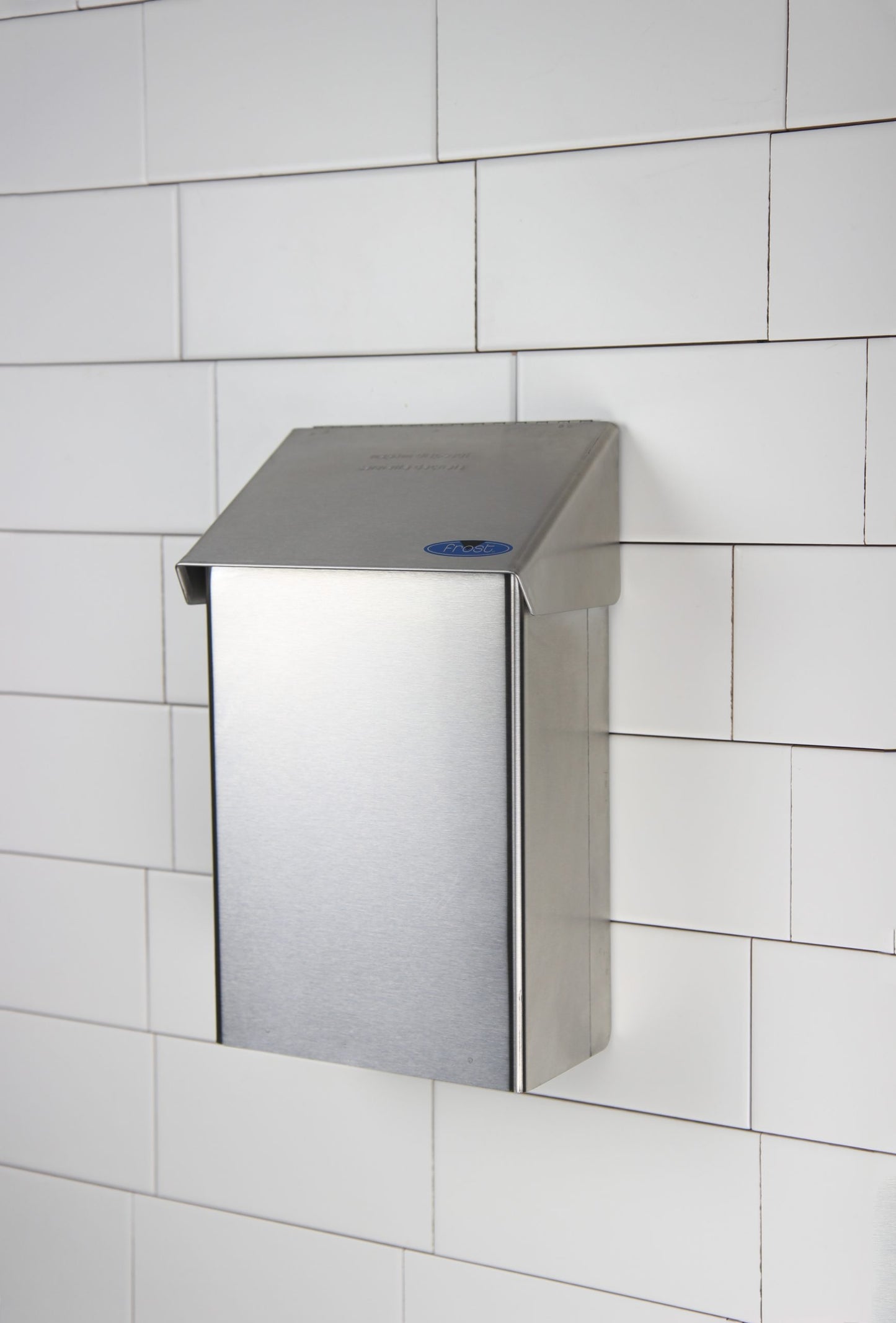 Sanitary napkin disposal Frost stainless wall