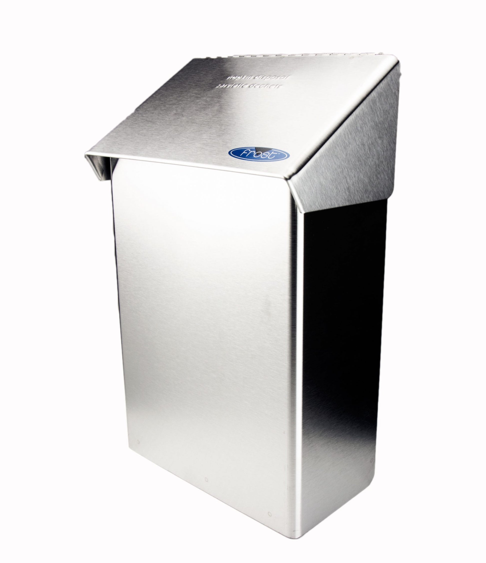 Sanitary napkin disposal Frost stainless
