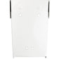 Sanitary napkin disposal Frost white back