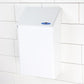 Sanitary napkin disposal Frost white wall
