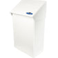 Sanitary napkin disposal Frost white